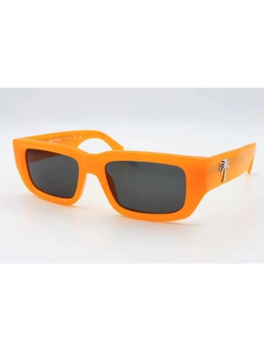 Palm Angels Sutter Sunglasses Nectarine Orange Dark Grey PERI035